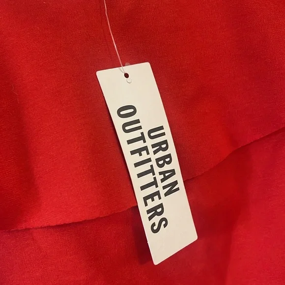 Urban Outfitters Ruffle Off-Shoulder Dress NWT - Picture 5 of 6